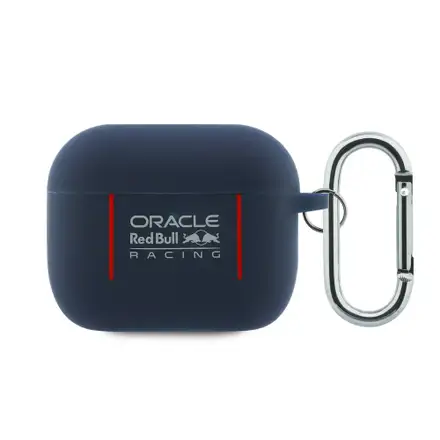 Red Bull Lines Silikonové Pouzdro pro AirPods 3 Pro modré