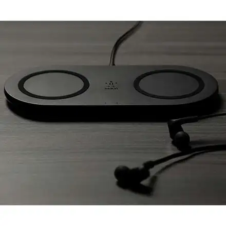 Belkin Boost Charge Dual Wireless Charging Pads 10W-Black