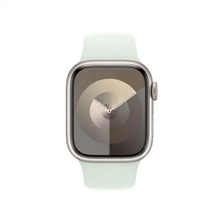 Apple Watch 41mm Soft Mint Sport Band-M/L