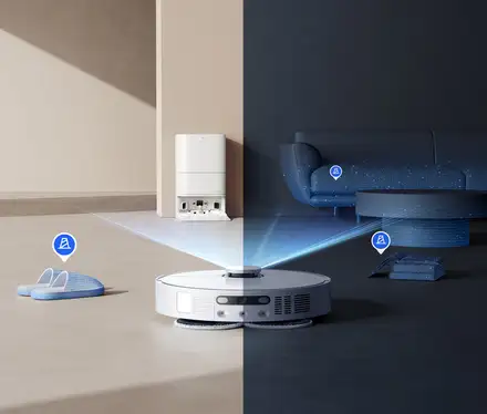 Dreame L40 Ultra CE bílý, robotický vysavač