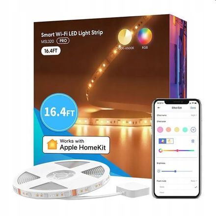 Meross Smart WiFi LED pásek s RGBWW (5m)