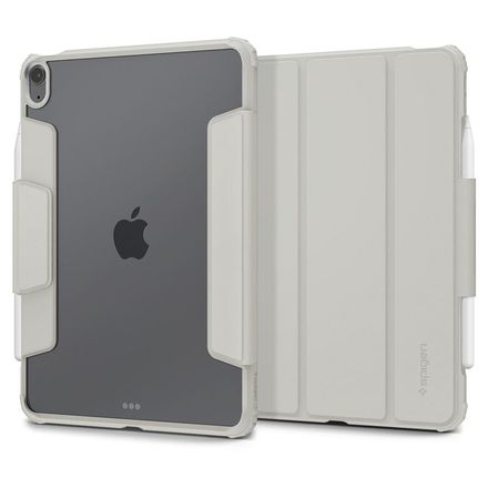 Spigen pouzdro Air Skin Pro pro iPad Air 11" (M2/M3/M4)/ iPad Pro 11" (2018-2022)/ iPad Air 10,9" (2020-2022), gray