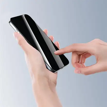 Devia ochranné sklo Ultra Series Diamond Privacy pro iPhone 18 Pro Max-Black Frame