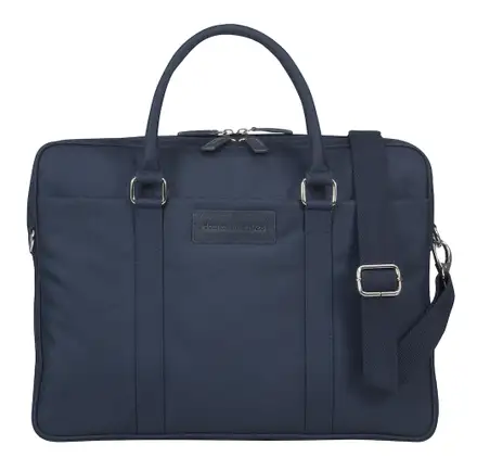 dbramante1928 Taška Ginza pro laptop 16'' Duo Pocket PURE, modrá