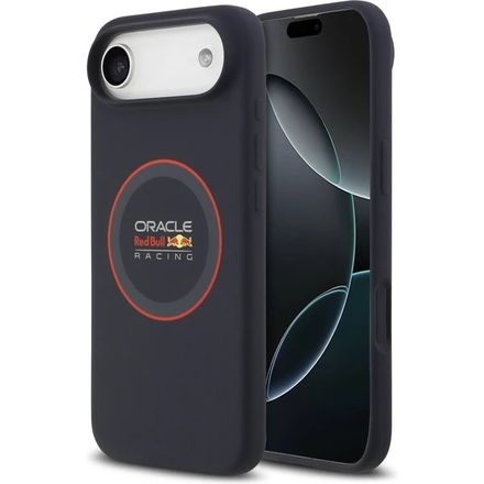 Red Bull Silicone Red Ring MagSafe Zadní Kryt pro iPhone Air modrý
