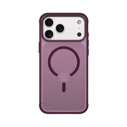 Devia kryt Shield Series Skin-Friendly Magnetic Case pro iPhone 18 Pro-Dark Cherry