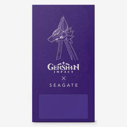 Seagate Genshin Impact LimitedEdition External SSD 1TB USB 1000MBps