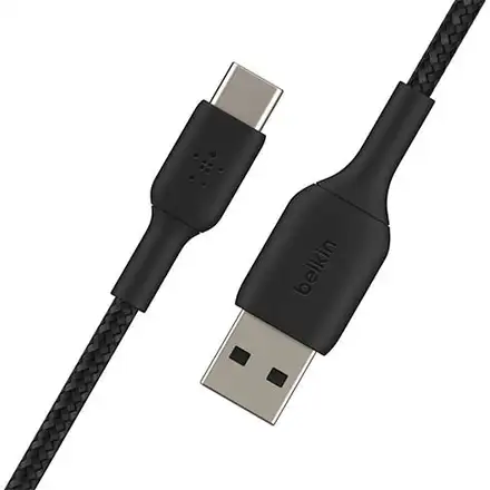 Belkin kabel Boost Charge Braided USB-A to USB-C 1m - Black