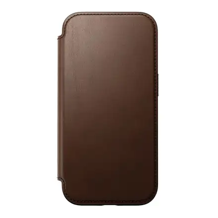 Nomad pouzdro Modern Leather Folio Magsafe pro iPhone 16 - Brown