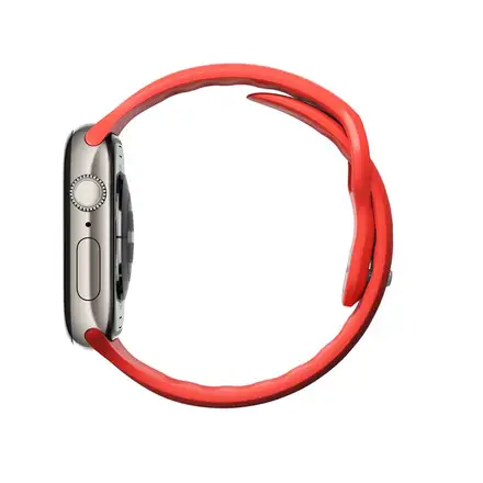 Nomad řemínek Tempo Band pro Apple Watch 41/42mm - Coral