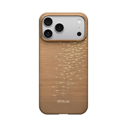Pitaka kryt Ultra-Slim Case pro iPhone 17 Pro - Golden Glint