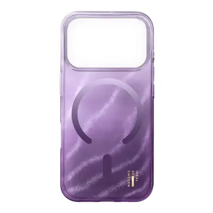 iDeal Fashion Clear Case MagSafe iPhone 17 Pro Max/18 Pro Max Amethyst Mist