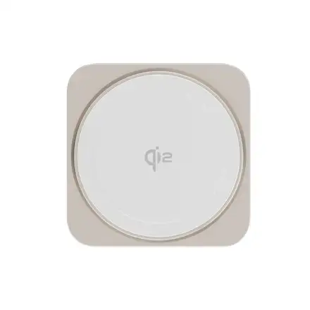 Cubenest Qi2 3v1 Skládací bezdrátová nabíječka SQ312 Pro - titanová *Rozbaleno*