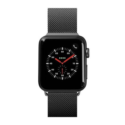 LAUT řemínek Steel Loop pro Apple Watch 49/45/44/42mm - Black