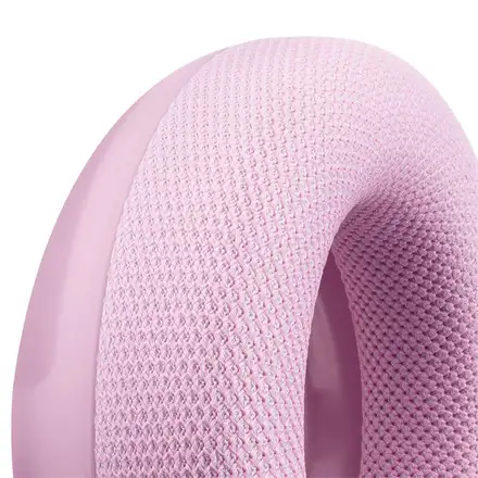 Apple Beats 360 Over-Ear Headphones-Pink with Pink Performance Knit Cushions