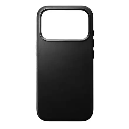 Nomad kryt Traditional Leather Case MagSafe pro iPhone 17 Pro - Black