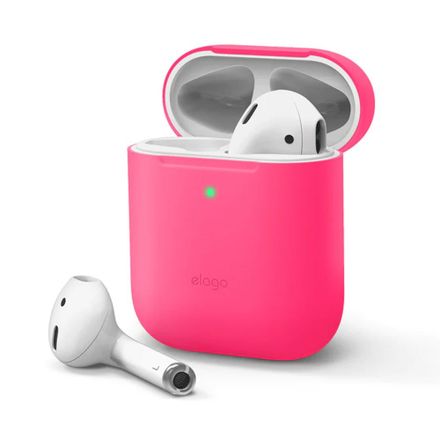 Elago Skinny Case pro Airpods 1 & 2 - Neon Hot Pink