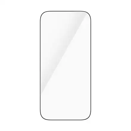 PanzerGlass ochranné sklo UWF Ceramic pro iPhone 18 Pro-Black Frame