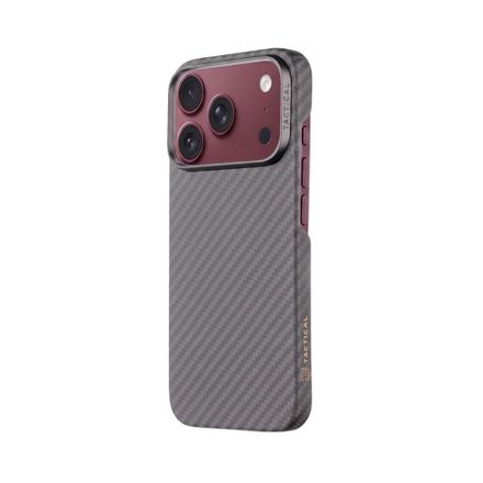 Tactical MagForce Aramid Kryt Apple iPhone 18 Pro černý