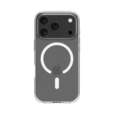 PBRANMTE1928-Základna Island Pro s Magsafe pro iPhone 17 Pro, průhledná