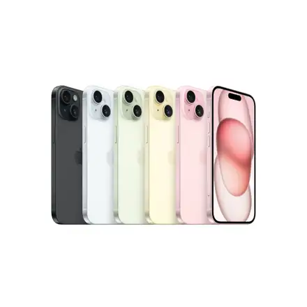 iPhone 15 256GB černá