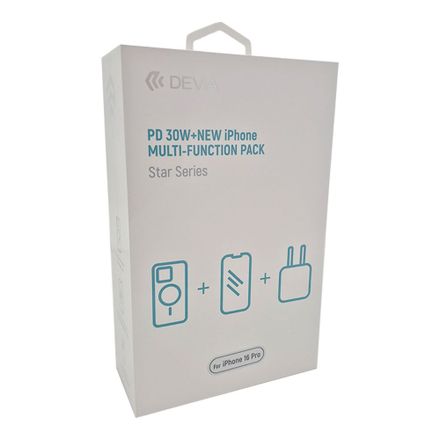 Devia Star Series PD 30W iPhone Multi-function Pack pro iPhone 16 Pro
