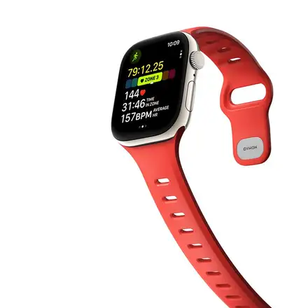 Nomad řemínek Tempo Band pro Apple Watch 41/42mm - Coral