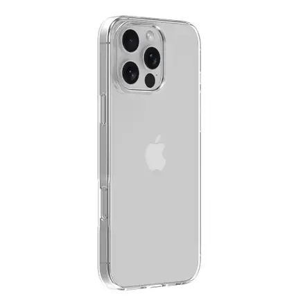 Devia kryt Naked TPU Case pro iPhone 16 Pro Max-Clear