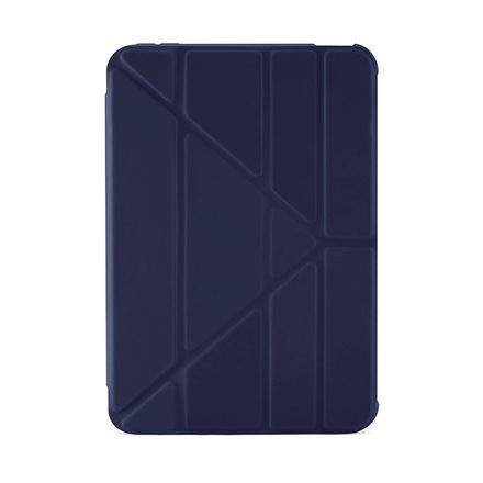 Pipetto pouzdro Origami TPU Case pro iPad mini 6 2021/A17 Pro 2024 - Dark Blue