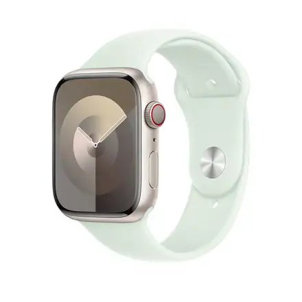 Apple Watch 45mm Soft Mint Sport Band-M/L