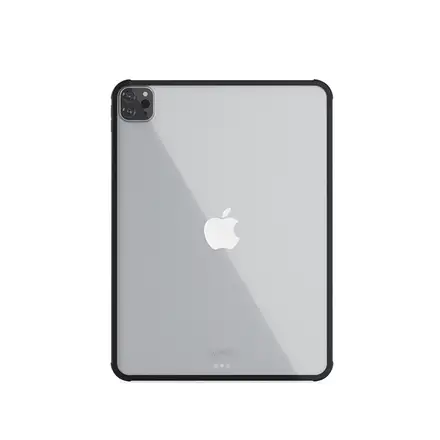 Epico Hero Case Apple iPad Pro 12,9" (2018-2022)/iPad Air 13" (M2/M3/M4) - Transparentní/Černá