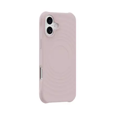 Devia kryt Ripple Magnetic Shockproof TPU Case pro iPhone 16 - Pink