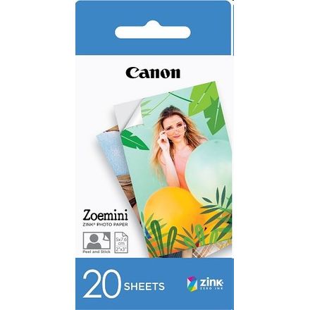 Canon ZP-2030 papír pro Zoemini (20ks/50 x 76mm)