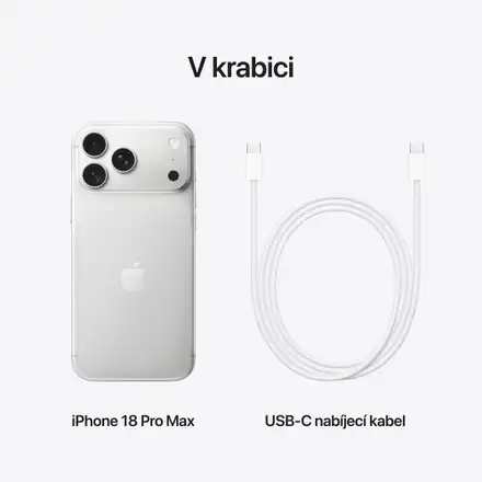 iPhone 18 Pro Max 1TB Silver