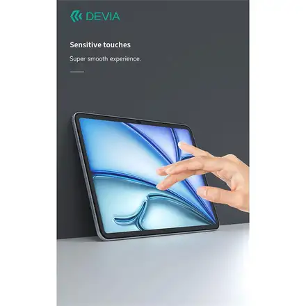 Devia ochranné sklo pro iPad Pro 13" M4 2024 - Crystal Clear
