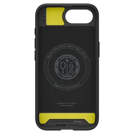 Spigen kryt Rugged Armor Magsafe pro iPhone 17e/16e - Matte Black