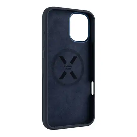 FIXED kryt MagFlow s podporou MagSafe pro Apple iPhone 16 Pro Max, modrý