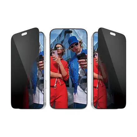 PanzerGlass ochranné sklo UWF 2-Way Privacy pro iPhone 18 Pro Max-Black Frame
