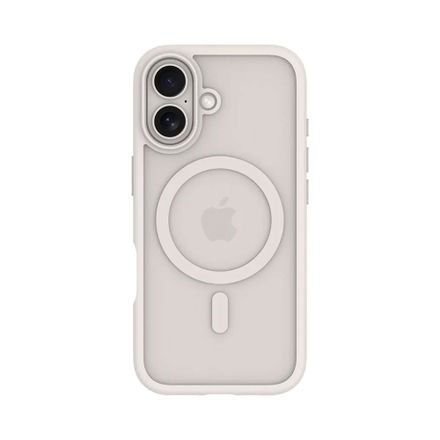 Plowmante1928-Grenen pouzdro s magsafe pro iPhone 17, bílá