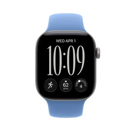 Apple Watch 42mm Wildflower Blue Sport Band-M/L
