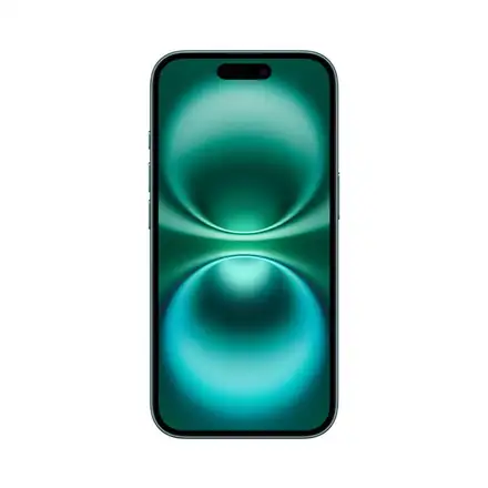 iPhone 16 128 GB Modrozelený *Třída B*