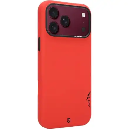 Tactical MagForce Velvet Smoothie 2.0 Kryt Apple iPhone 18 Pro/17 Pro červený