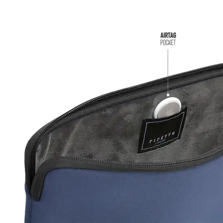Pipetto pouzdro Classic Fit Sleeve pro Macbook Air 13" (M2/M3/M4/M5)/Pro 14" - Dark Blue