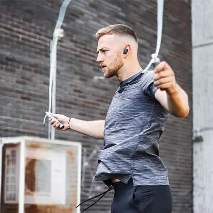 Bose Sport Earbuds, Glacier White sluchátka