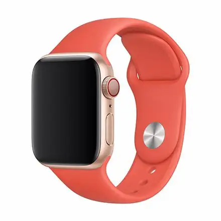Devia řemínek Apple Watch Deluxe Series Sport Band 40/41/42mm - Nectarine