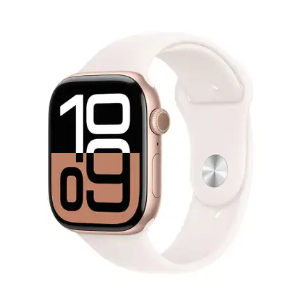 Apple Watch Series 10 GPS 42mm Růžově zlatý hliník *Třída B*