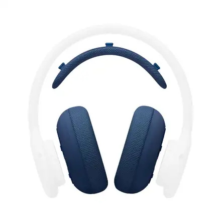 Apple Beats 360 Cushion Kit-Navy Performance Knit Cushions pro Ear Cups and Headband
