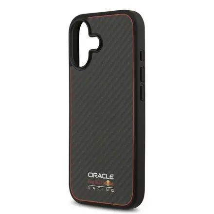 Red Bull Kevlar MagSafe Zadní Kryt pro iPhone 17 černý
