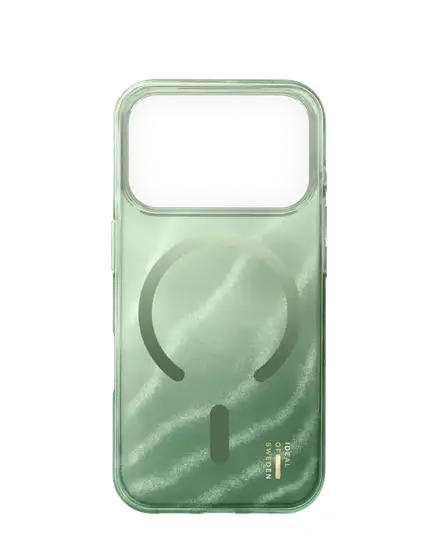 iDeal Fashion Clear Case MagSafe iPhone 17 Pro Sage Green