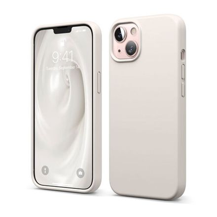 Elago kryt Silicone Case pro iPhone 13 - Stone